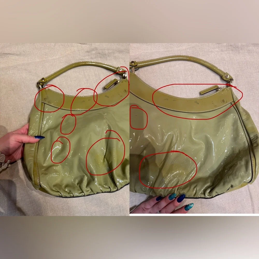 Gucci Abbey D-Ring Patent Leather Hobo Bag - Picture 8 of 16